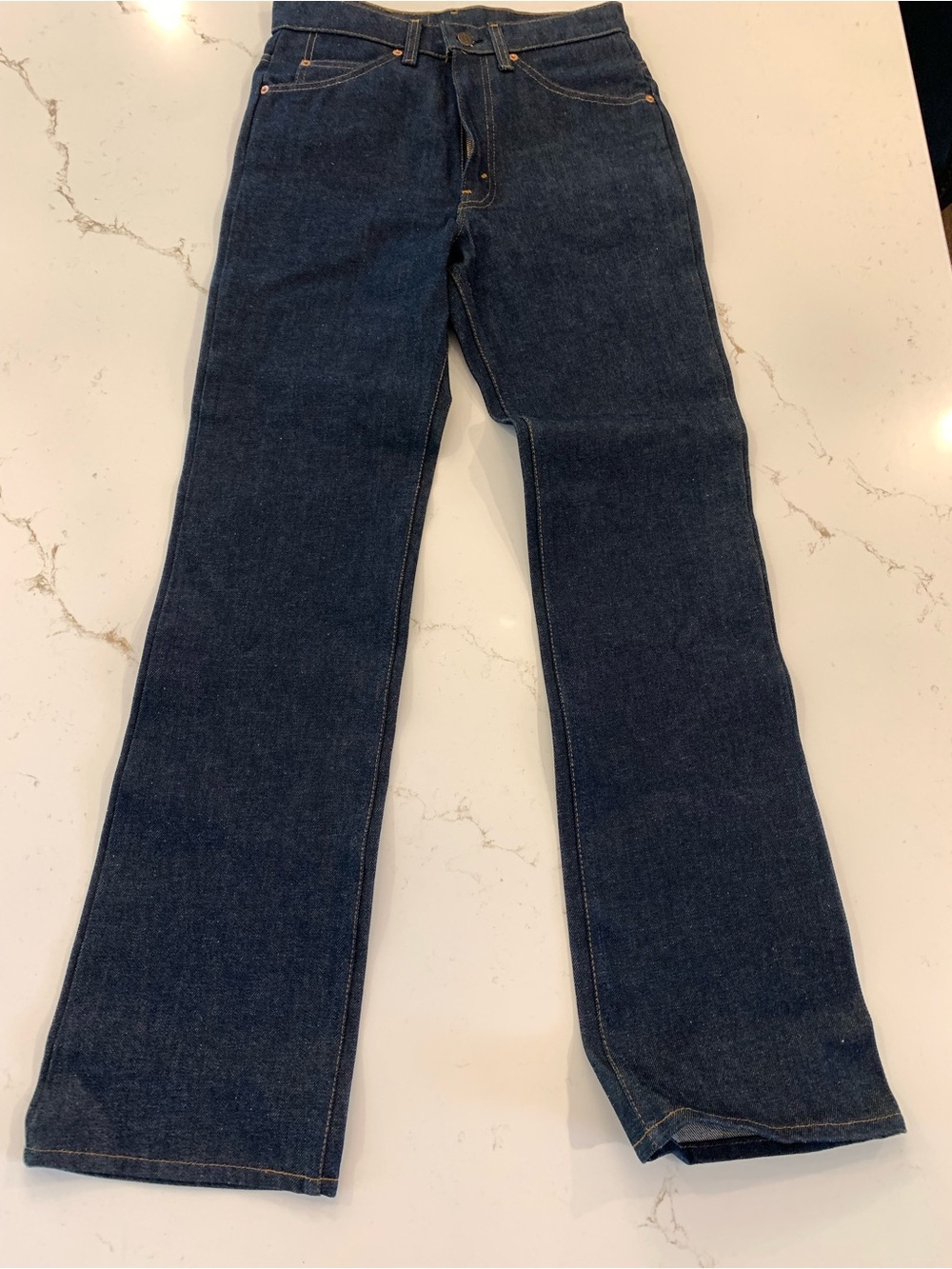 Vintage 1983 Levi's Jeans 517 Saddleman Boot Cut Men’s Size 30x32 NEW (Rare) - Picture 1 of 11